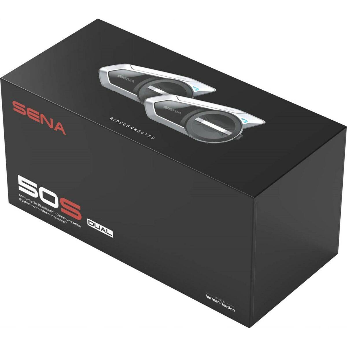 Sena 50s harman kardon motor communicatie bluetooth en mesh intercom dual-pack 88096295275388809629527538-3