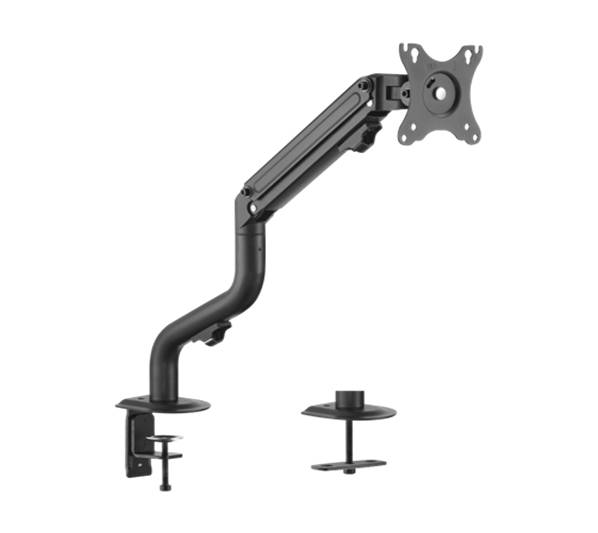 GEMBIRD MA-DA1-02 Houder; 8kg; 17÷32"; zwart; Arml: 515mm; aluminium,plastic,staal - 1 stuk-0