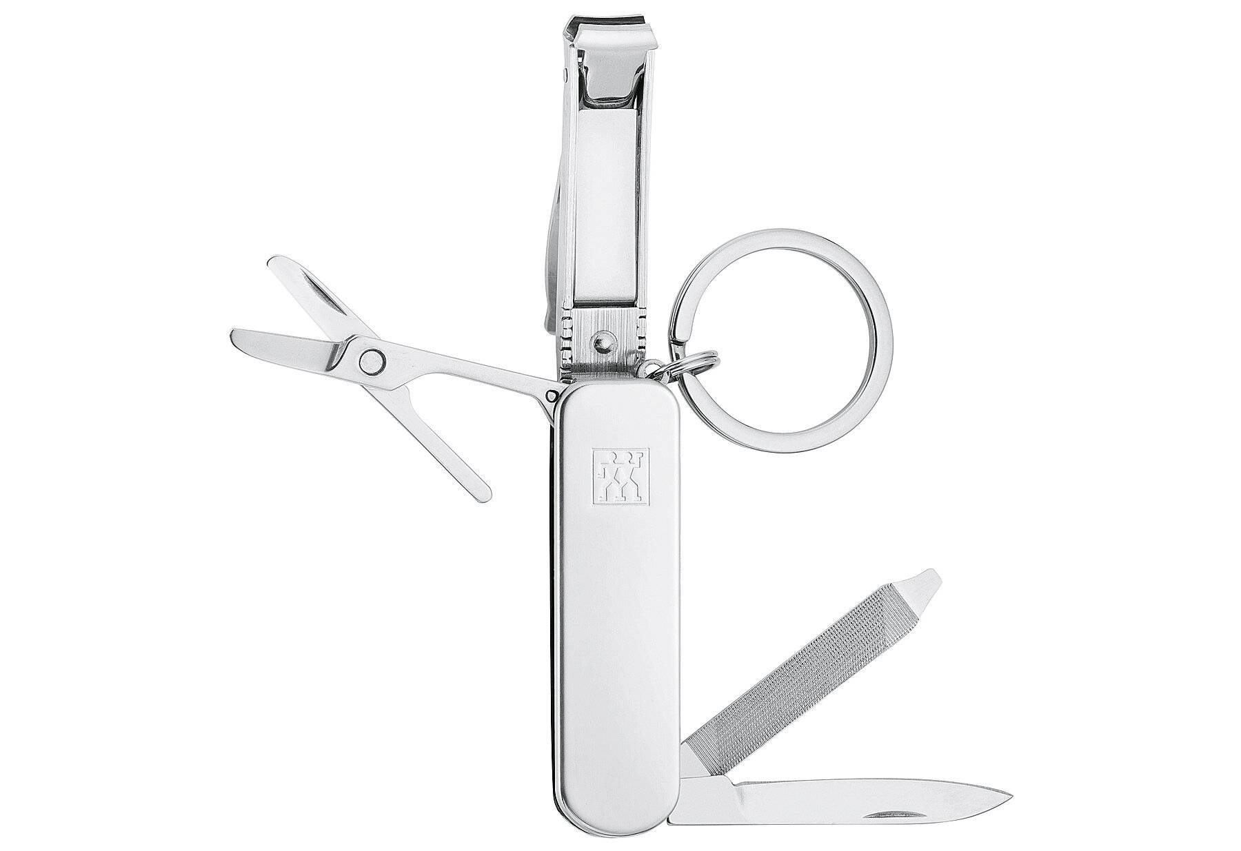 Zwilling Classic Stainless Steel Multi-tool 4-in-1 nail clippers-0