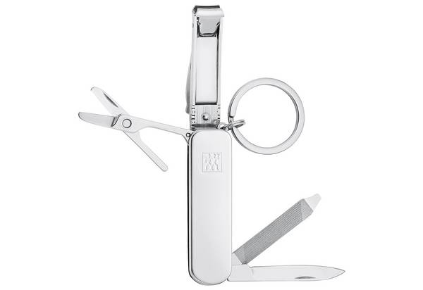 Zwilling Classic Stainless Steel Multi-tool 4-in-1 nail clippers