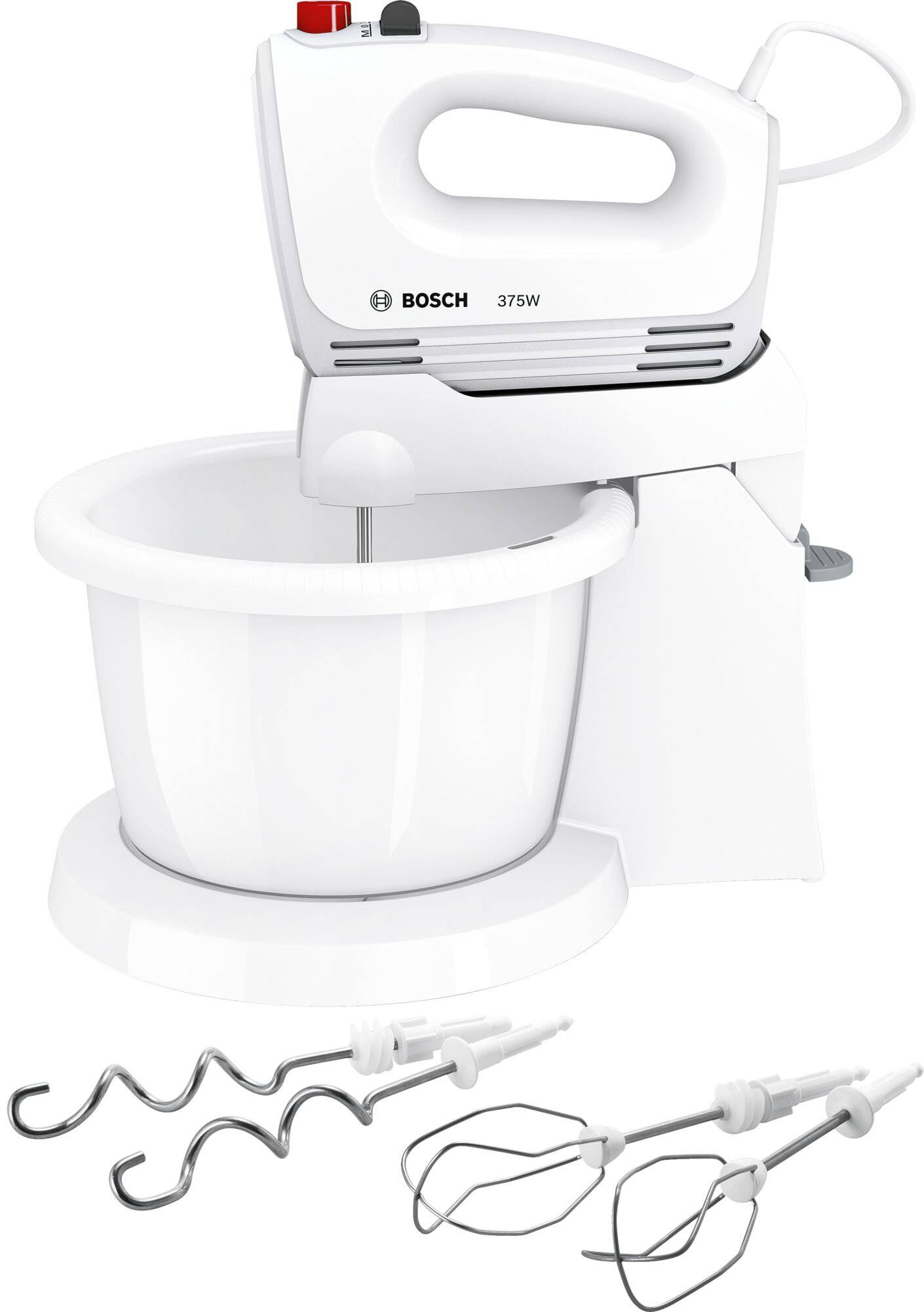 Bosch Handmixer - MFQ2600W - 375 W - Wit-5