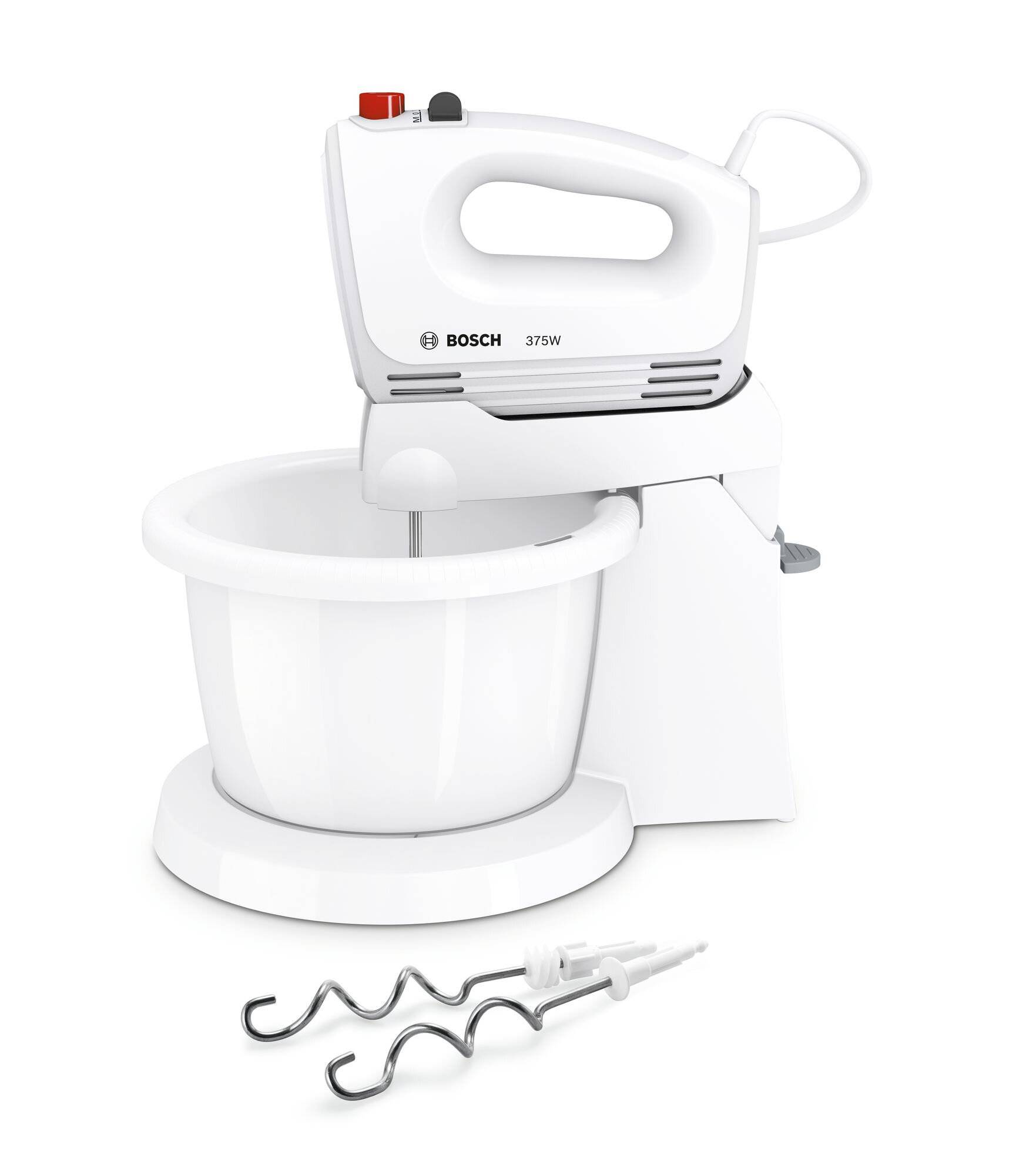 Bosch Handmixer - MFQ2600W - 375 W - Wit-2