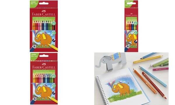 Faber-Castell 8991761313015 Cadeauset met pennen en potloden, kartonnen verpakking-2