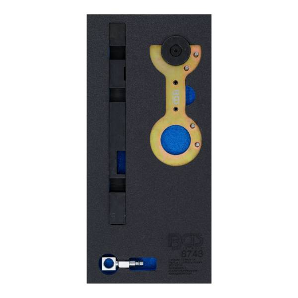 BGS Timingset tooltray BMW dubbele Vanos M52TU / M54 / M56