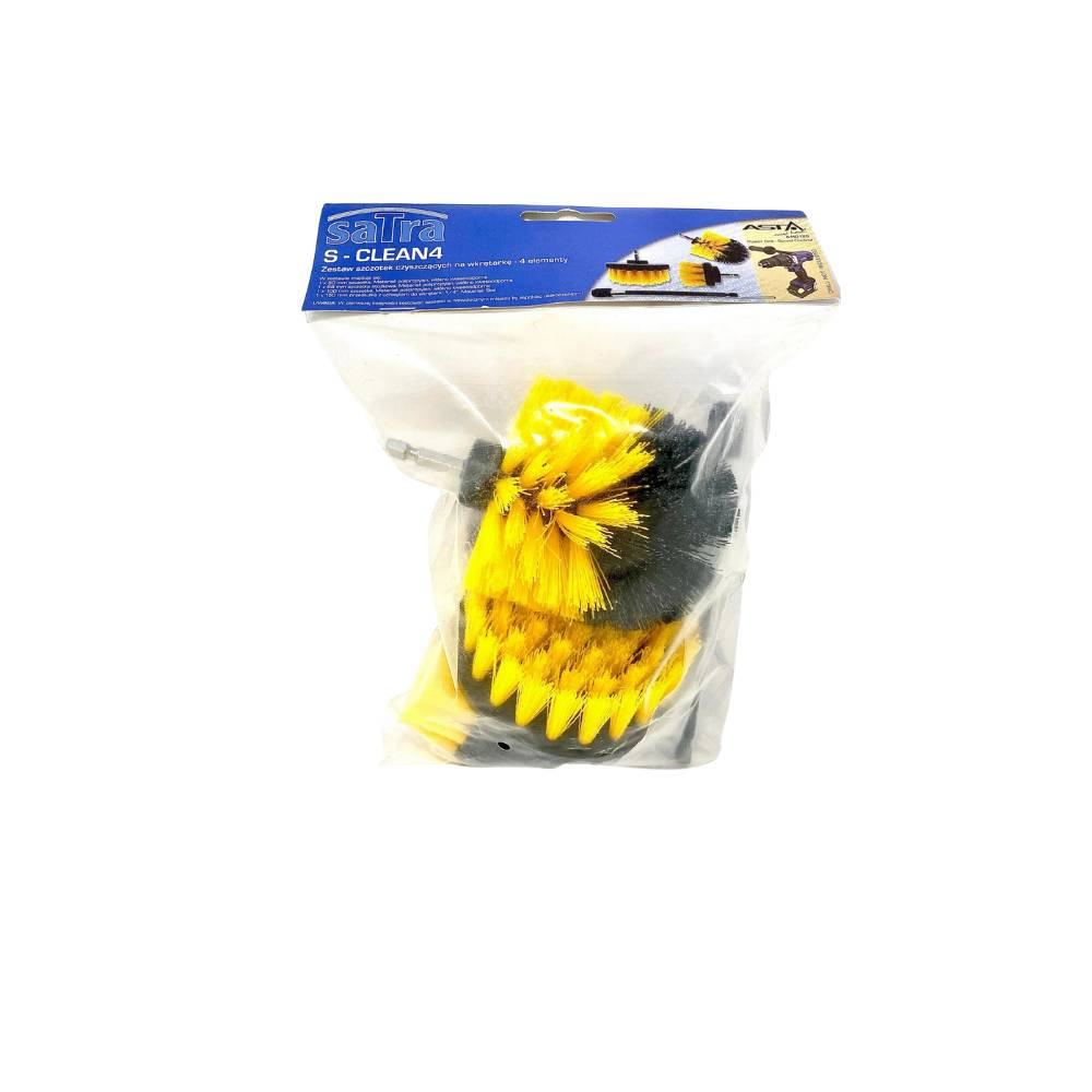SATRA Borstel set voor boormachine-1