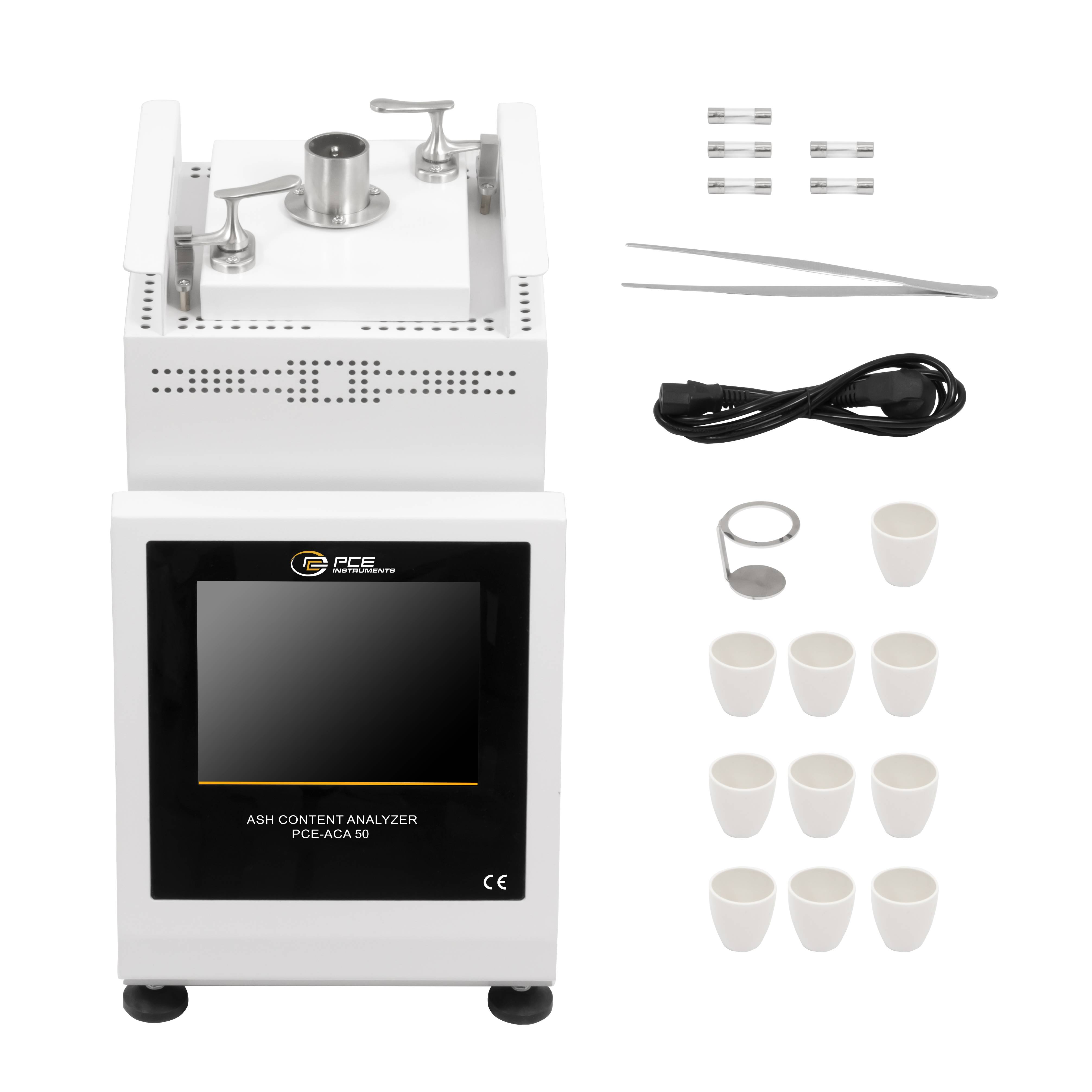 PCE Instruments PCE-ACA 50 Aerosolmeter Temperatuur Met temperatuurmeting-6
