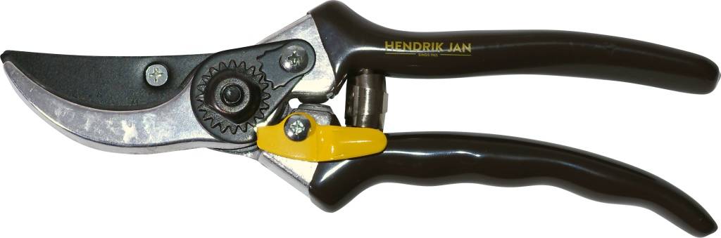 Hendrik Jan - Snoeischaar - Aluminium - Grote snijhoek - 210 mm-0