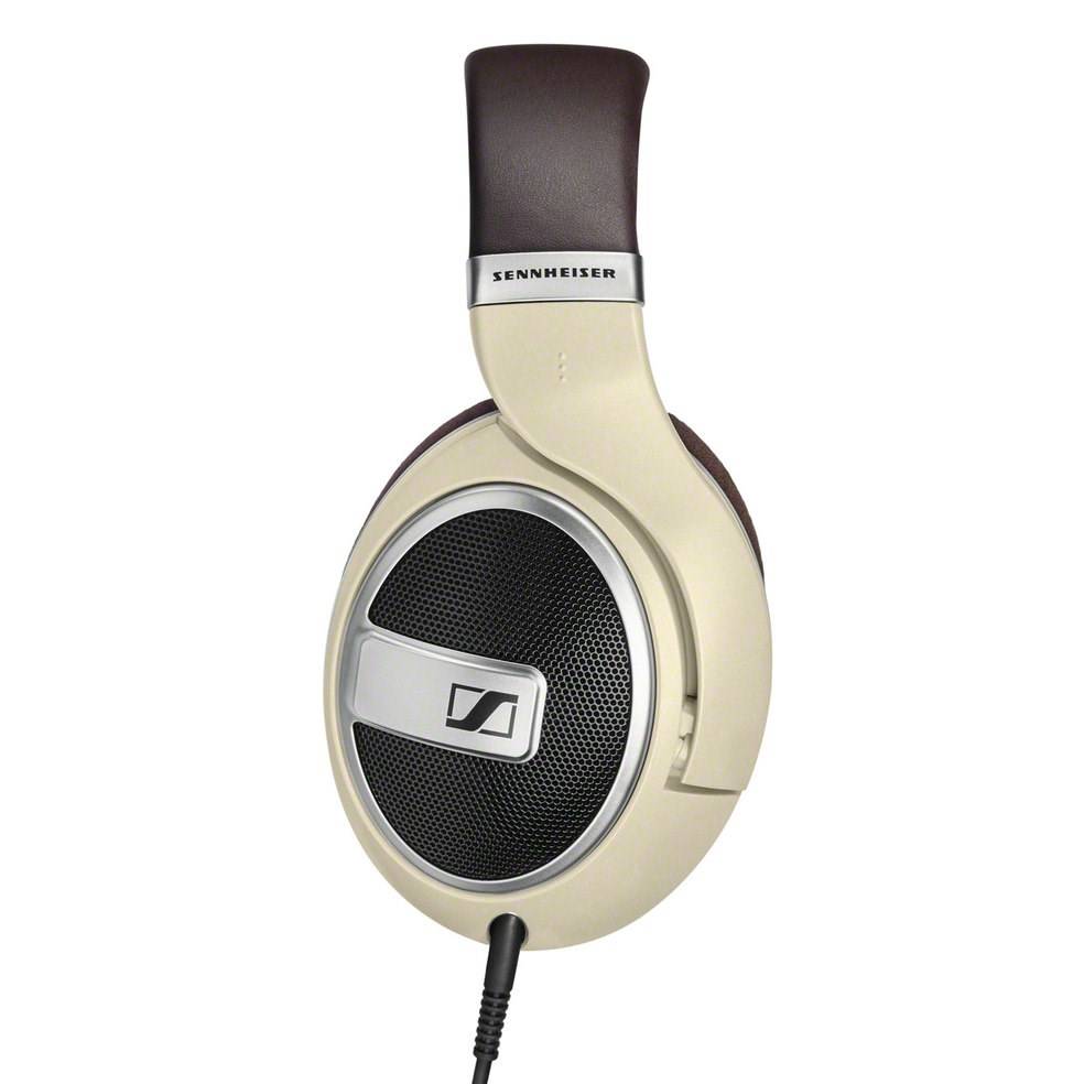 Sennheiser HD 599 Hoofdtelefoons Hoofdband Bruin, Ivoor-2