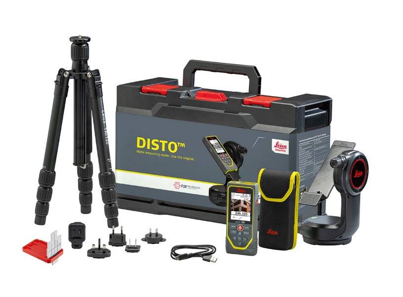 Leica DISTO X6 P2P Pakket laser afstandsmeter-0