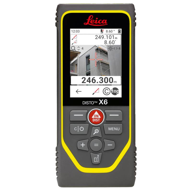 Leica DISTO X6 P2P Pakket laser afstandsmeter-1