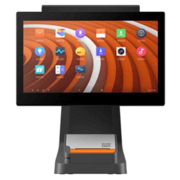 SUNMI D2s PLUS, 39.6 cm (15.6''), Projected Capacitive, Full HD, USB, BT, Ethernet, WLAN, Android, Wi-Fi