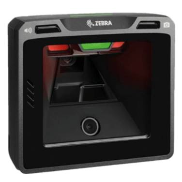 Zebra SP7201-V, 2D, SR, EAS, Digimarc, USB, kabel, zwart, IP52