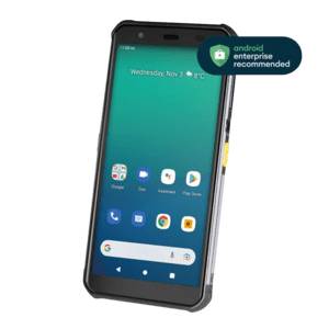 Newland M10 Pilot Pro, 2D, 14,5cm (5,7''), GPS, USB-C, BT, WLAN, 4G, NFC, Android, kabel, GMS, wit, 4 GB RAM / 64 GB-0