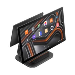 SUNMI T3 PRO, NFC, 39.6 cm (15.6''), Full HD, USB, USB-C, BT (BLE), Ethernet, WLAN, Android, zwart, oranje, 6 GB RAM-1