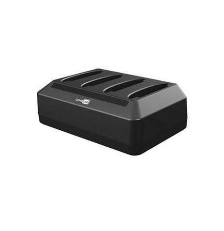 CipherLab battery charging station, 4 slots, compatibel met RK25 en RK26 Series voor efficiënt-0