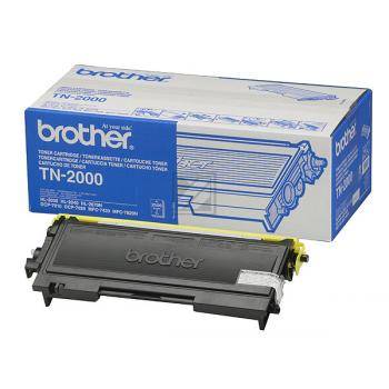 Brother TN-2000 zwart (Origineel) toner