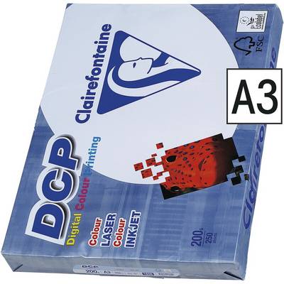 Clairefontaine DCP presentatiepapier ft A3, 200 g, pak van 250 vel-0