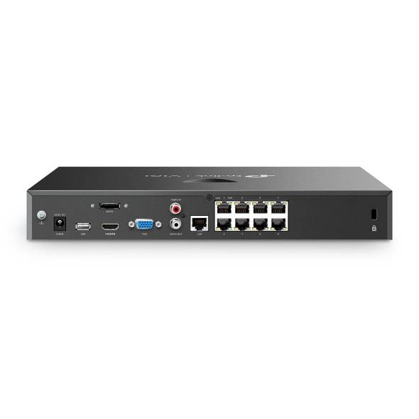 TP-Link VIGI 8 Channel PoE+ Network Video Recorder-2