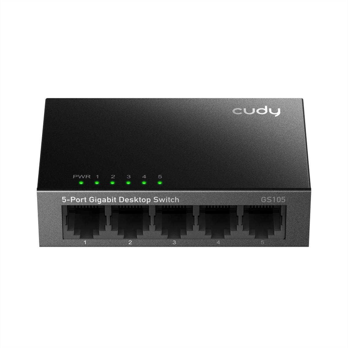 cudy GS105 CUDY GS105 5-Port Gigabit Switch Netwerk switch-1
