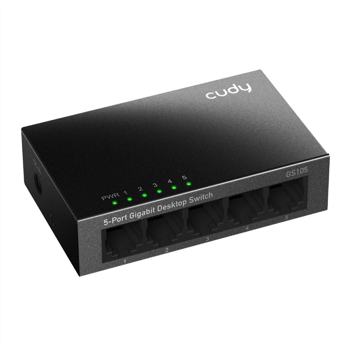 cudy GS105 CUDY GS105 5-Port Gigabit Switch Netwerk switch-2