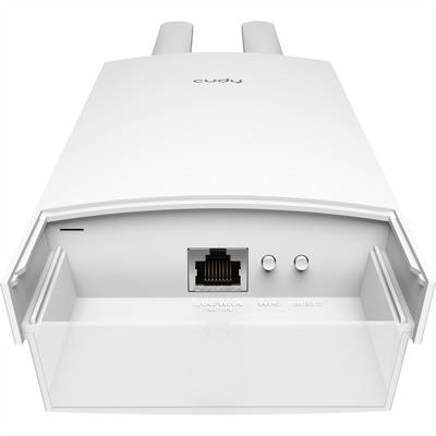cudy AP1300 OUTDOOR Cudy AP1300 Outdoor 867 Mbit/s Bianco Supporto Power over Ethernet (PoE) WiFi-accesspoint 1200 MBit/-4