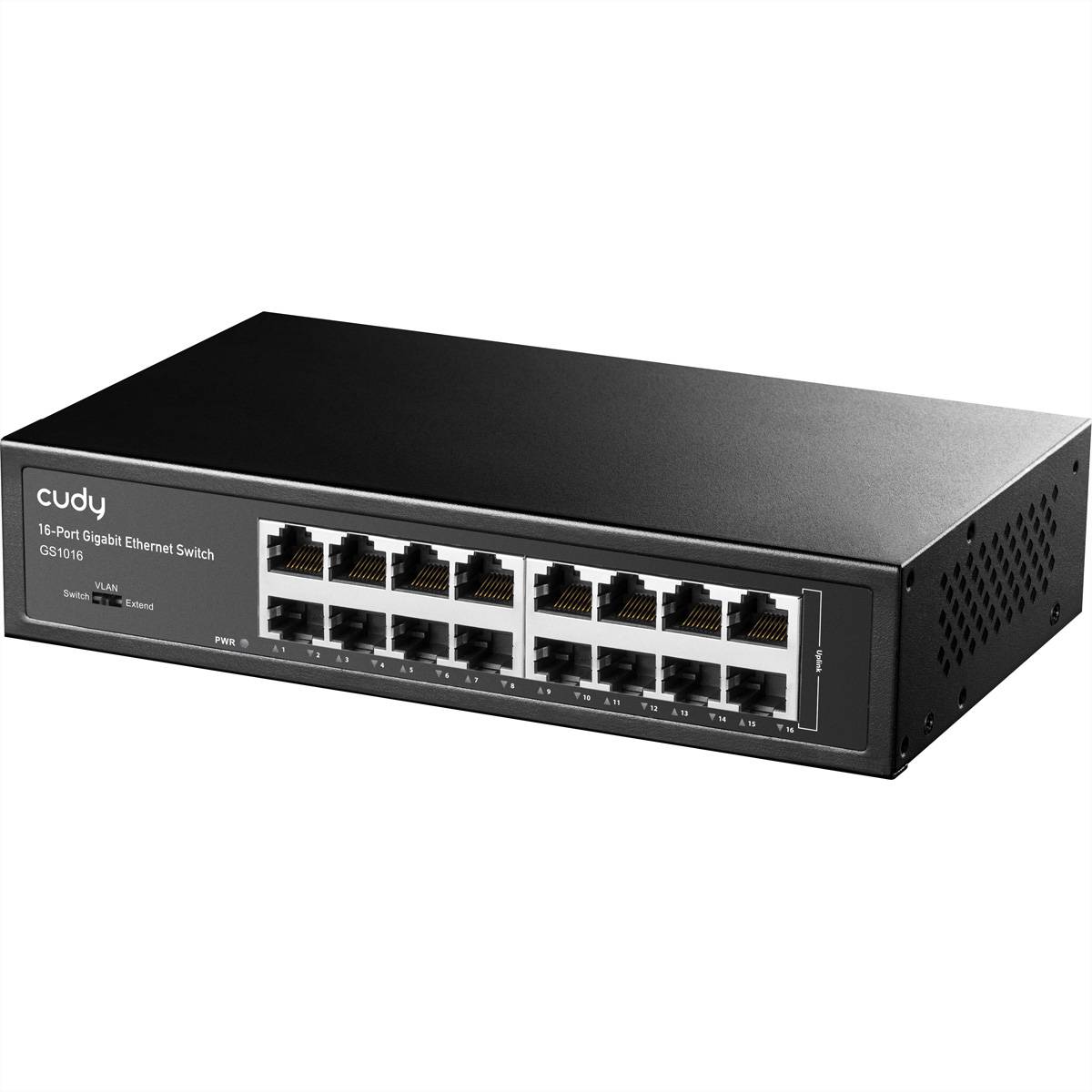 CUDY GS1016 16-poorts Gigabit Metalen Switch-0