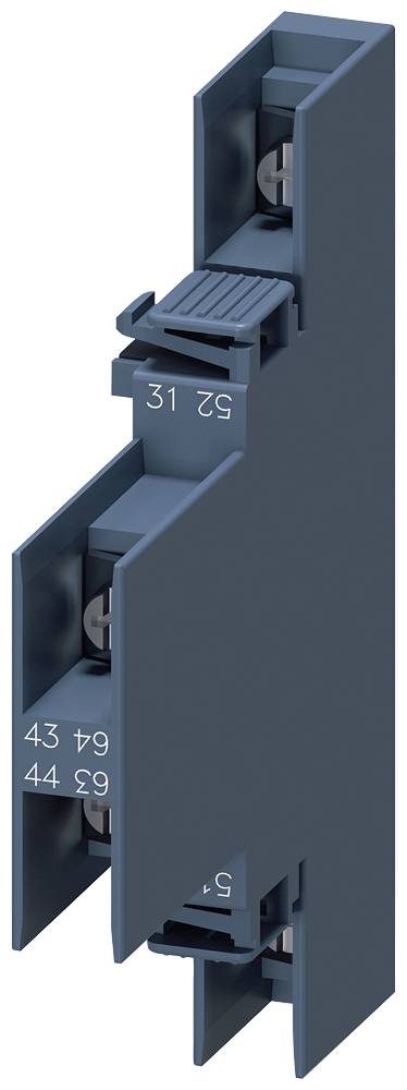 Siemens 3RH2921-4DA11 Hulpschakelblok Direct schakelend 1x NO Opsteekbaar Geschikt voor merk (relais): Siemens Piece 1 s-0