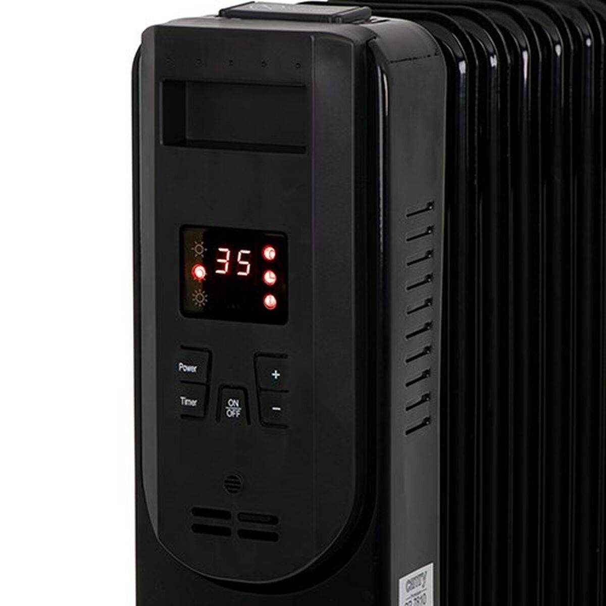 Camry Oliegevulde Radiator 2500W met Afstandsbediening 11 Vinnen-1