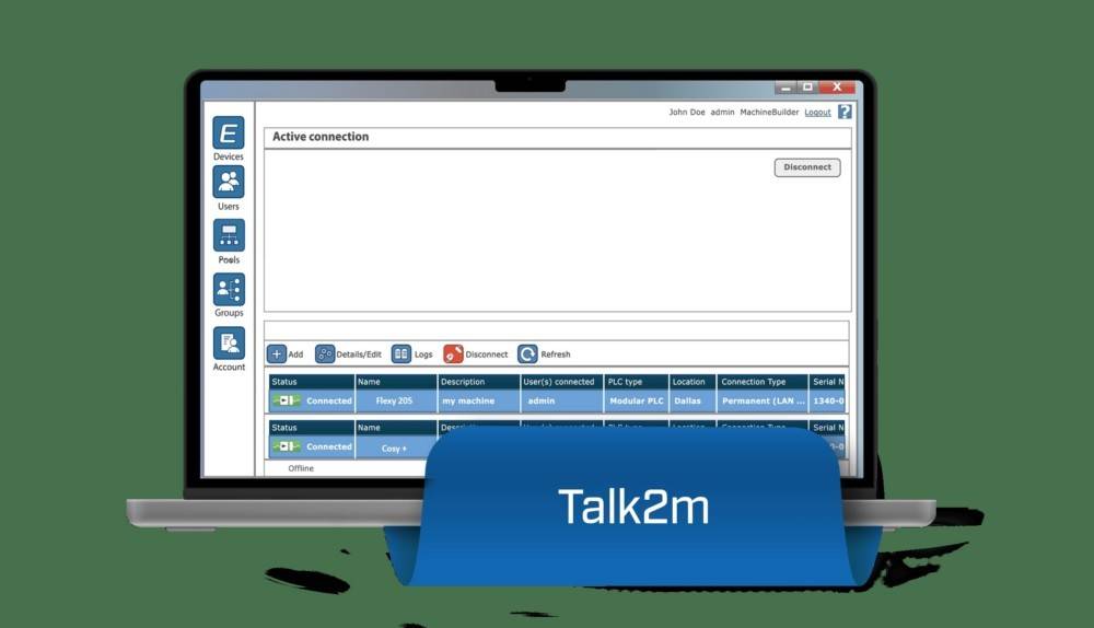 HMS Industrial Talk2m 500 SMS TM10010-0