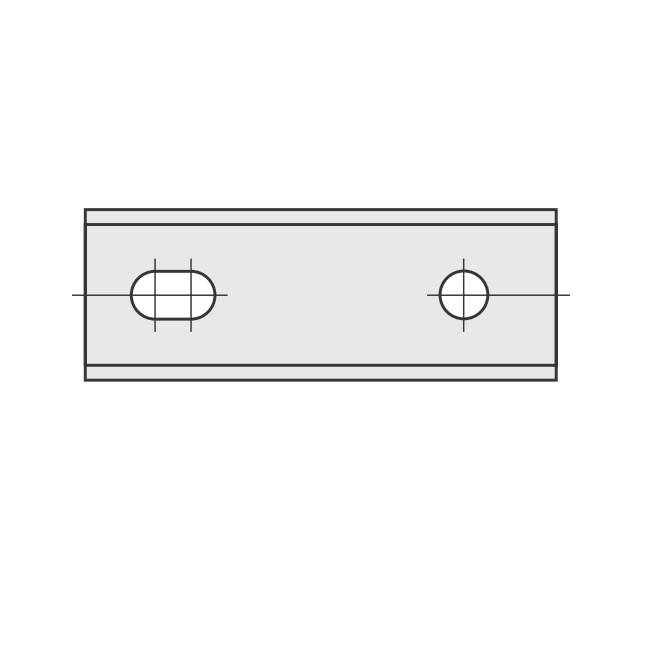 RStools wisselmessen 80 x 13 x 2,2 mm. MG18 (10 stuks) geschikt voor MDF-0
