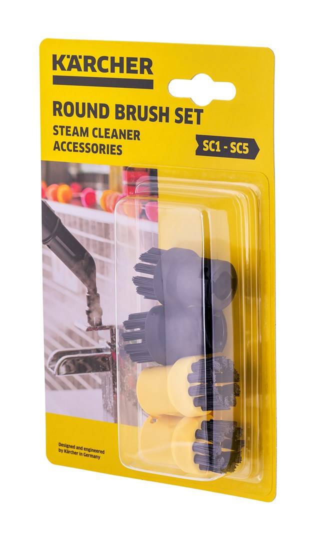 Kärcher 2.863-264.0 stoomreiniger accessoire borstelset-1