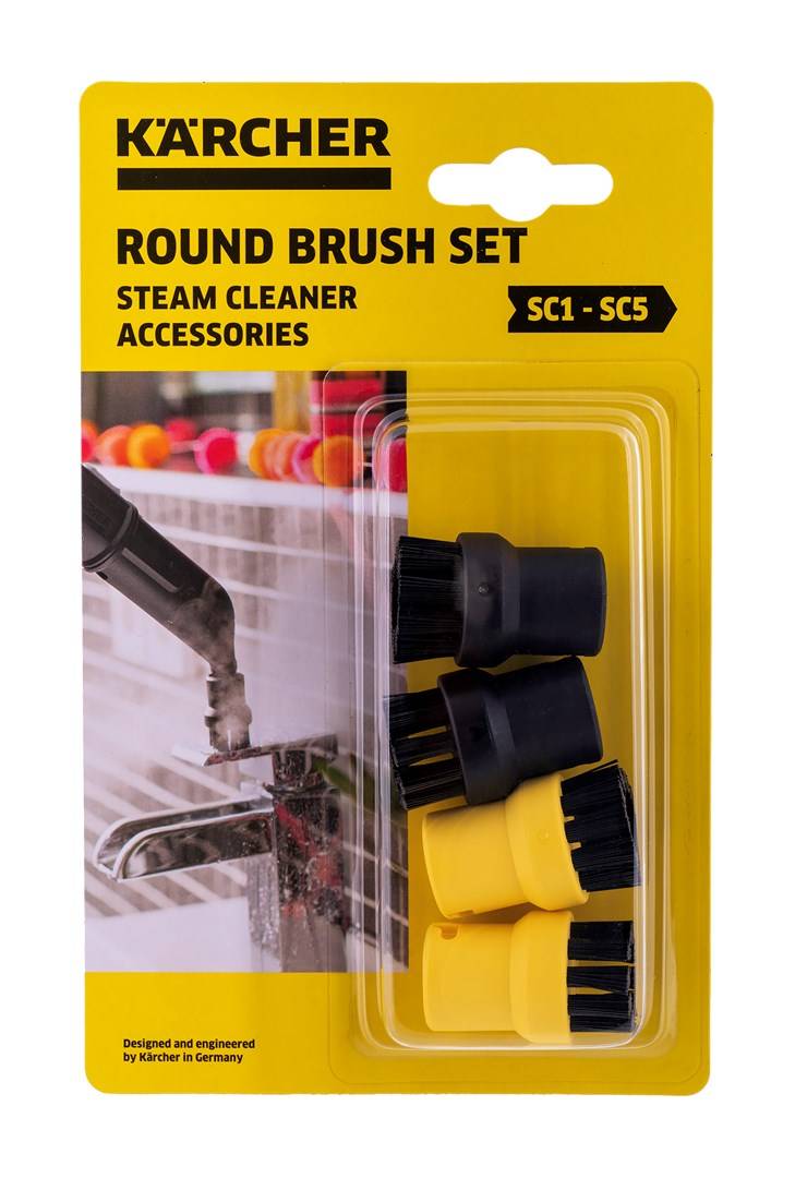 Kärcher 2.863-264.0 stoomreiniger accessoire borstelset-2