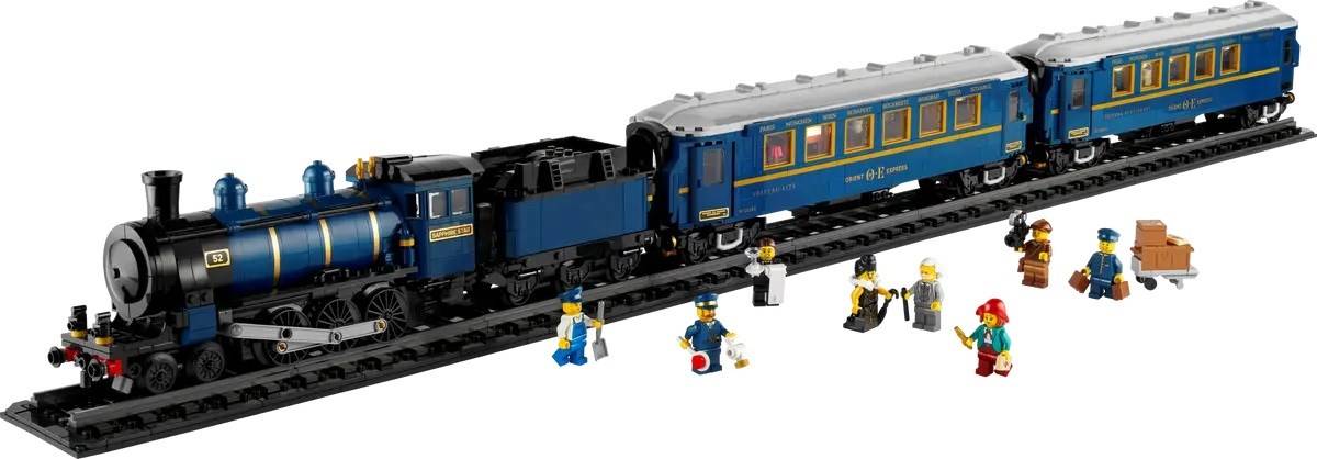LEGO IDEAS 21344 De Orient Express-trein-1
