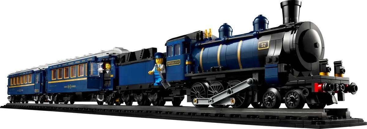 LEGO IDEAS 21344 De Orient Express-trein-2