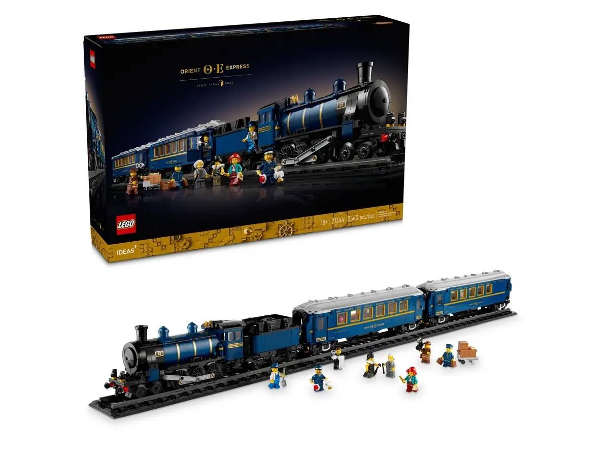 LEGO IDEAS 21344 De Orient Express-trein-0