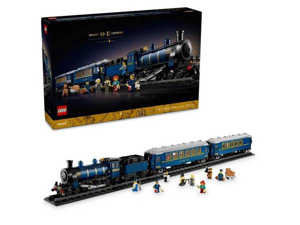 LEGO IDEAS 21344 De Orient Express-trein