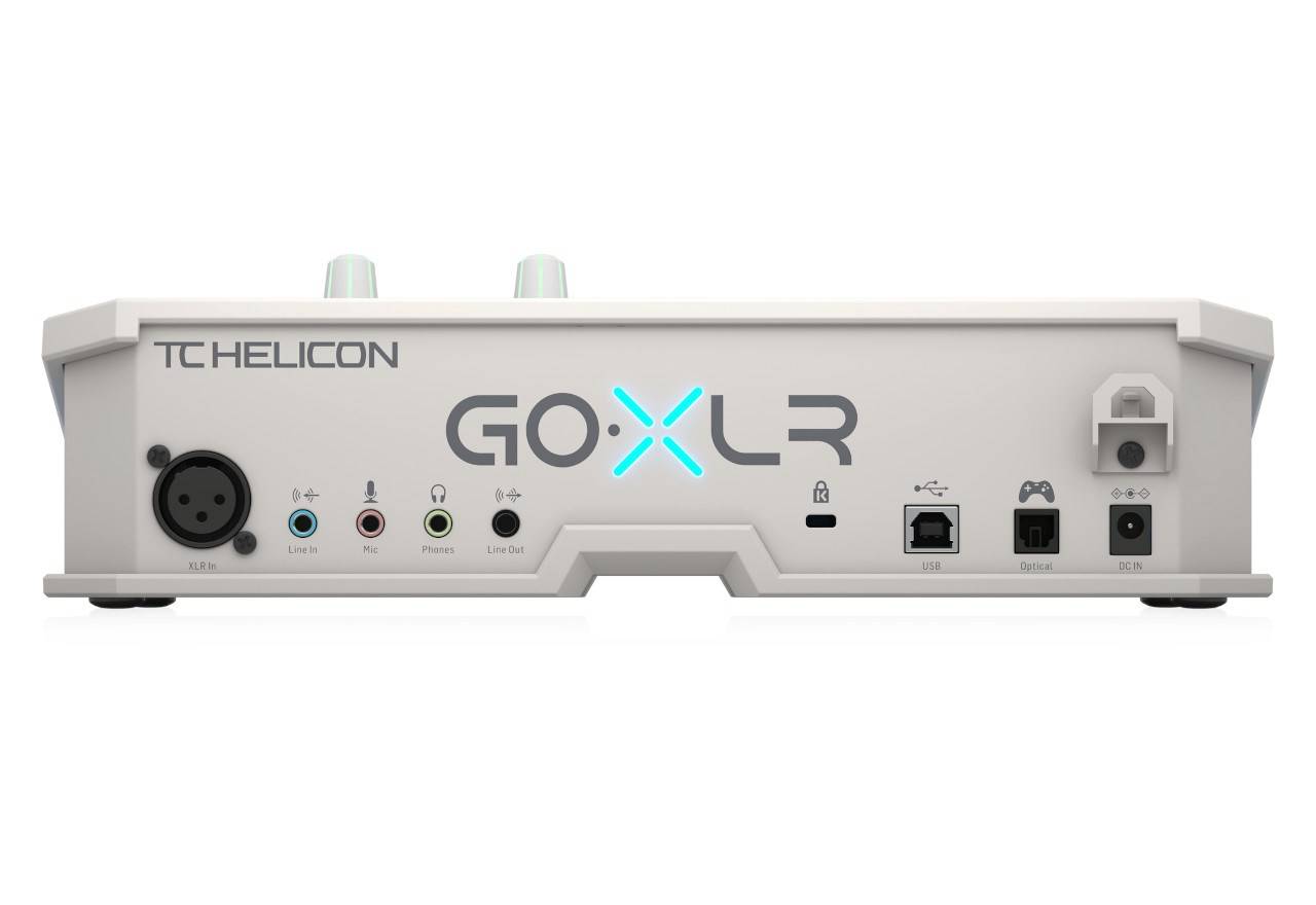 TC Helicon GO XLR-WH - USB-audiomixer en -interface, wit-2