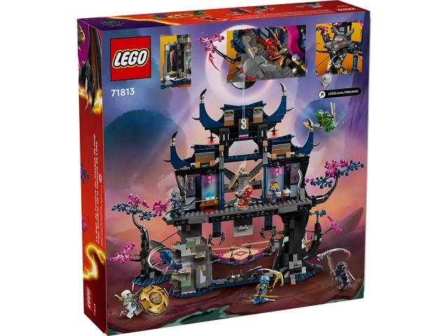 LEGO Ninjago 71813 Shadow Wolf Mask Dojo-2