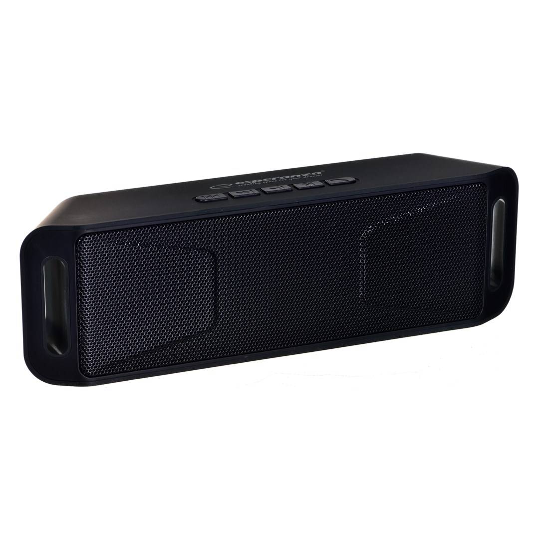 Esperanza FOLK Draadloze stereoluidspreker Zwart 6 W-2