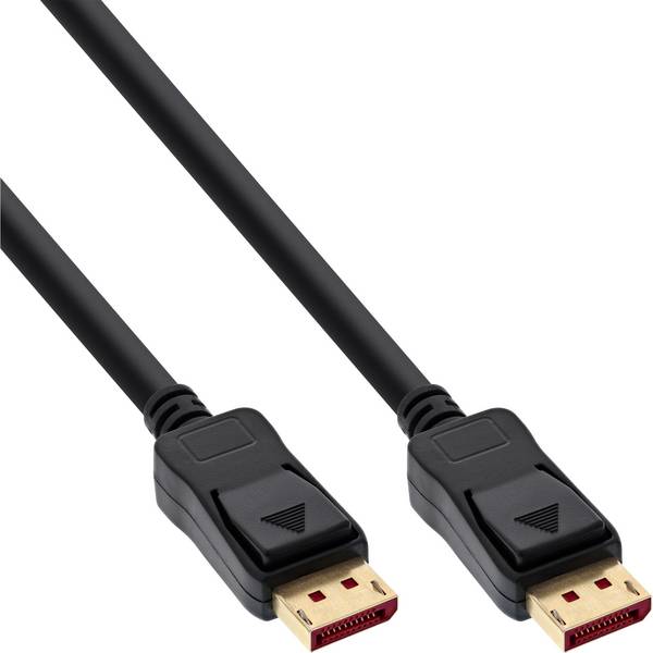 Actieve DisplayPort kabel | DP1.4 (8K 60Hz) | HBR3 (32.4Gbit/s) | koper | zwart | 7,5 meter
