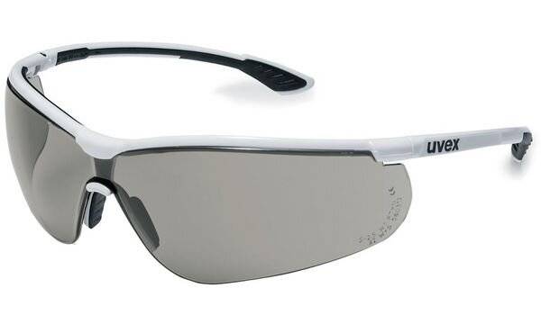 uvex sportstyle 9193 9193280 Veiligheidsbril Incl. UV-bescherming Wit, Zwart-9