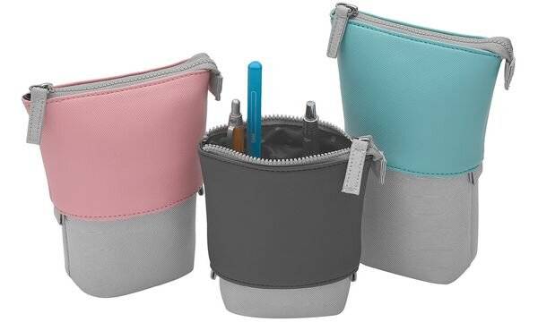 Wedo My Butler Zachte etui Stof/Weefsel, Kunstleer, Polyester Antraciet, Grijs-2