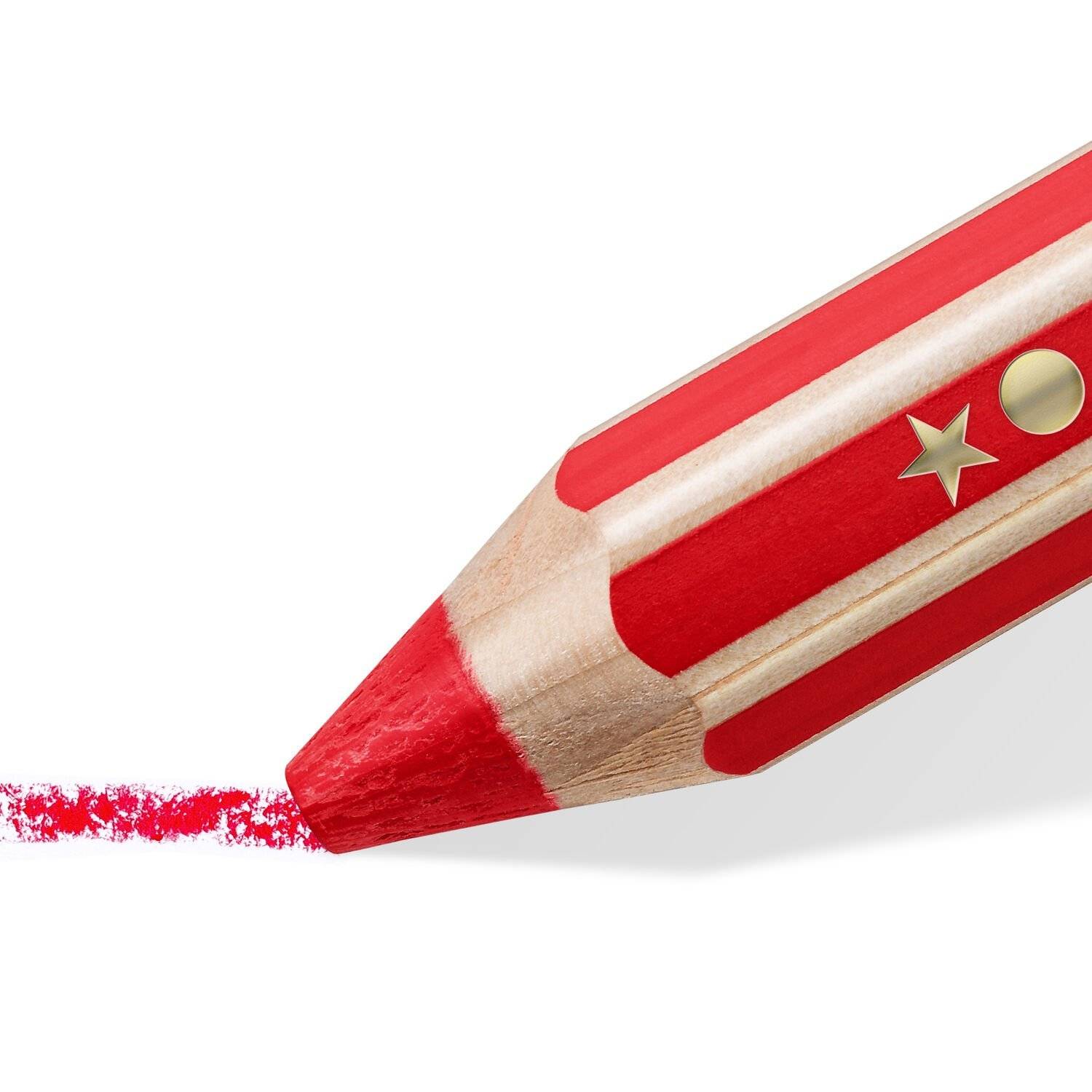 STAEDTLER Noris Junior kleurpotloden, 36 stuks in een emmer (winkelprijs)-1