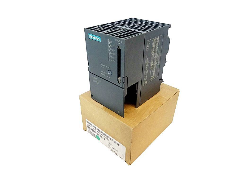 Onderdeel SIMATIC S7-300, CPU 315 centrale eenheid met geïntegreerde voeding DC 24V.-0