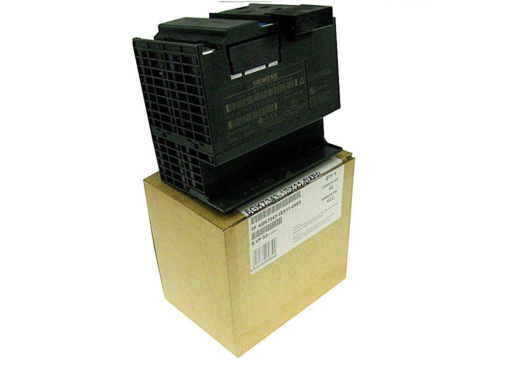 SIEMENS 6GK7343-1EX11-0XE0 SIMATIC S7-300 COMMUNICATIEPROCESSOR CP 343-1-0