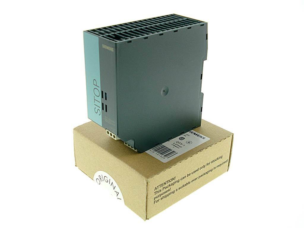 Siemens 6EP13332BA01 SITOP smart 120 W stabilized power-0