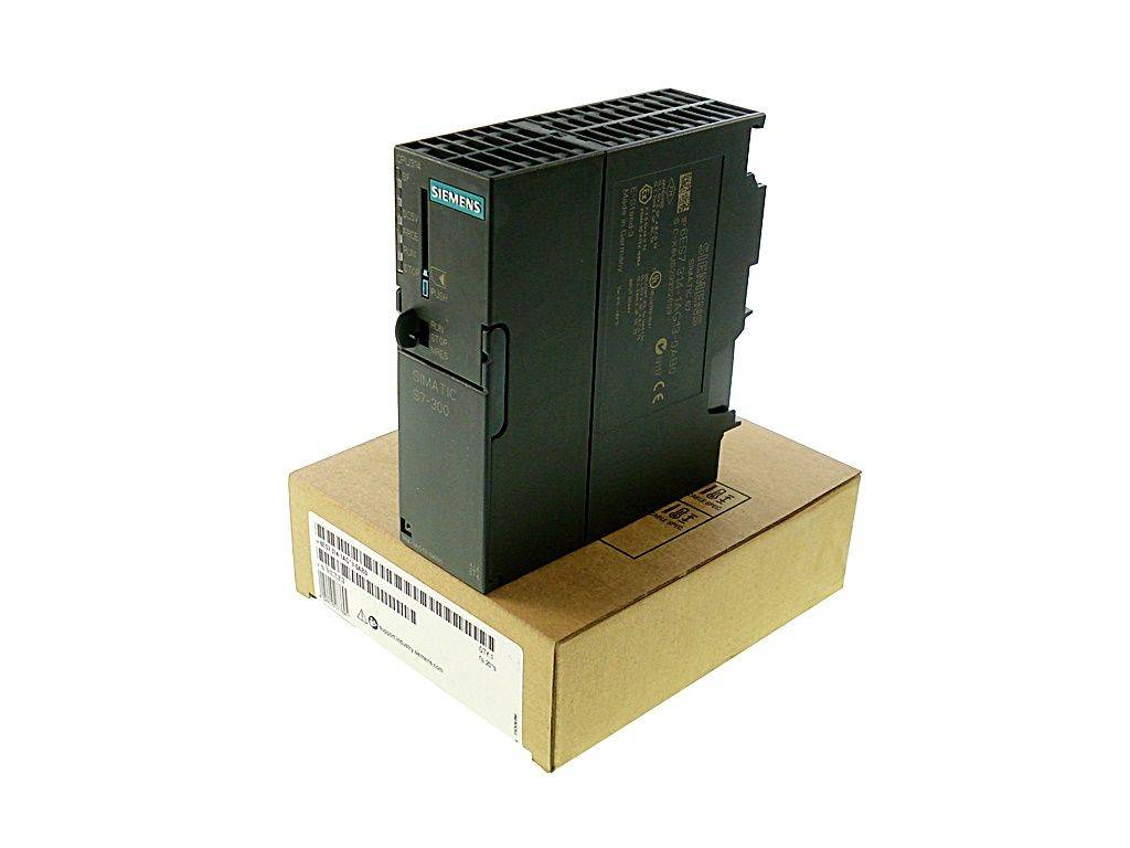 Onderdeel SIMATIC S7-300, CPU 314 centrale eenheid met MPI, geïntegreerde voeding DC 24V.-0