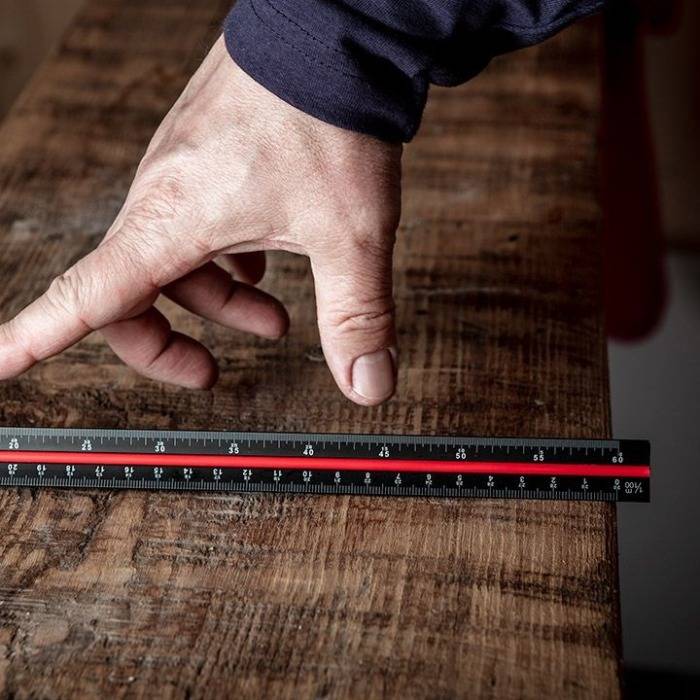 Neo-Tools Schaalstok Driehoek (30cm)-5