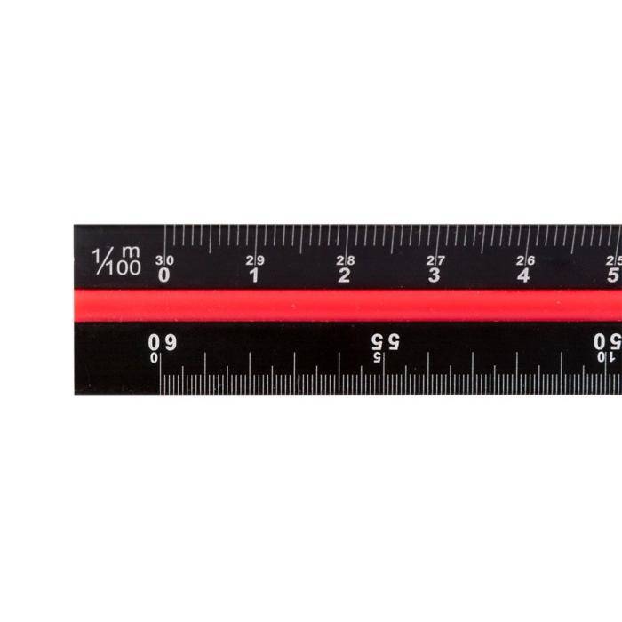 Neo-Tools Schaalstok Driehoek (30cm)-3