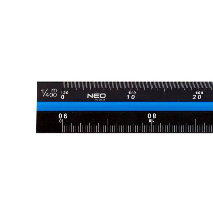 Neo-Tools Schaalstok Driehoek (30cm)-4